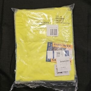 Bass Creek Yellow T-Shirt XL